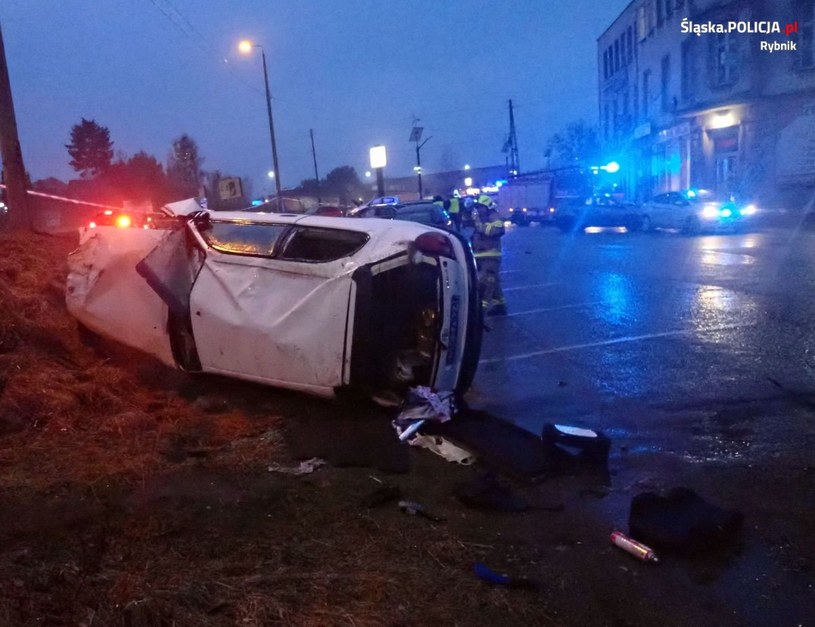 UkradÅ samochÃ³d i po pijaku spowodowaÅ wypadek