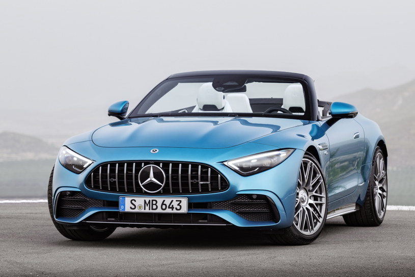 Mercedes-AMG SL 43