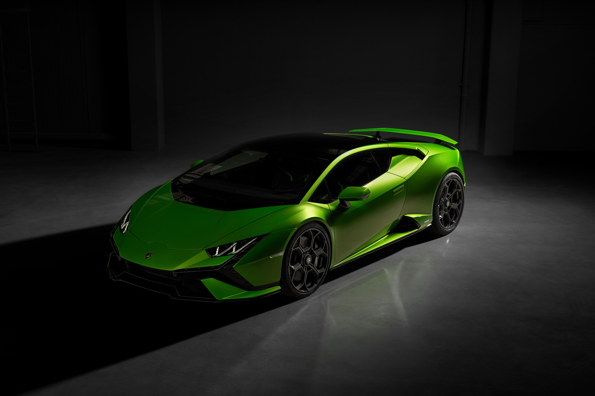 Lamborghini Huracán Tecnica