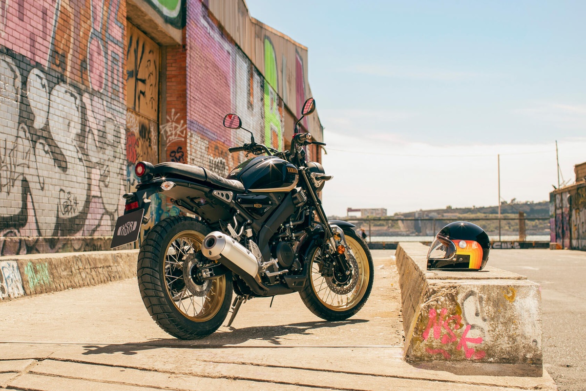 Yamaha XSR125 Legacy