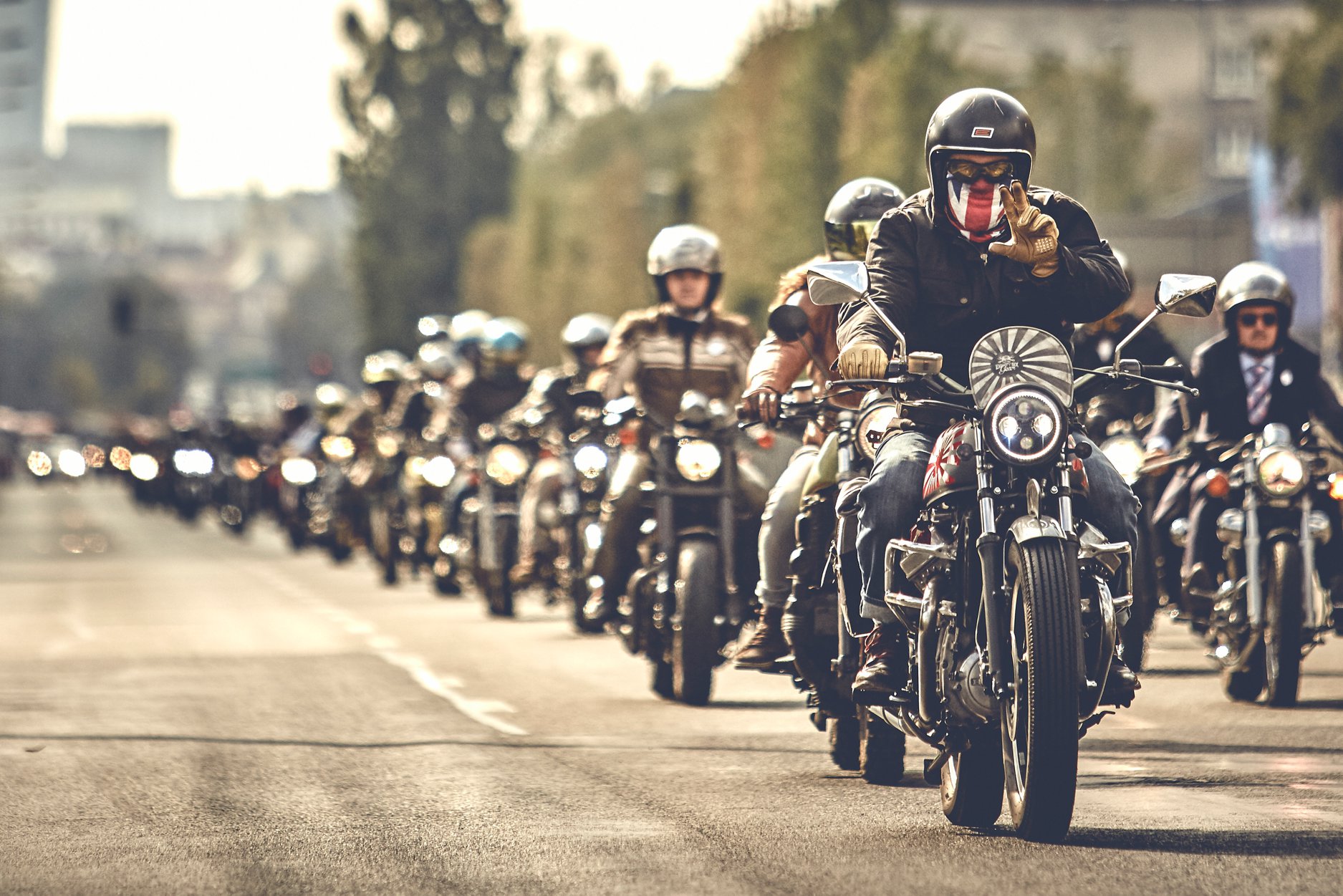 The Distinguished Gentlemanâs Ride, fot. Bartek Zaranek Photography