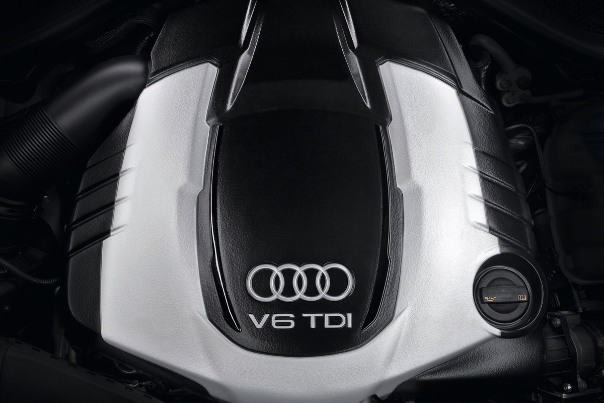 Audi - silnik TDI