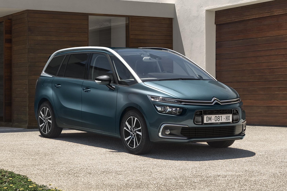 Citroen Grand C4 SpaceTourer