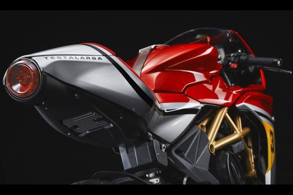 MV Agusta Superveloce 800 Testalarga