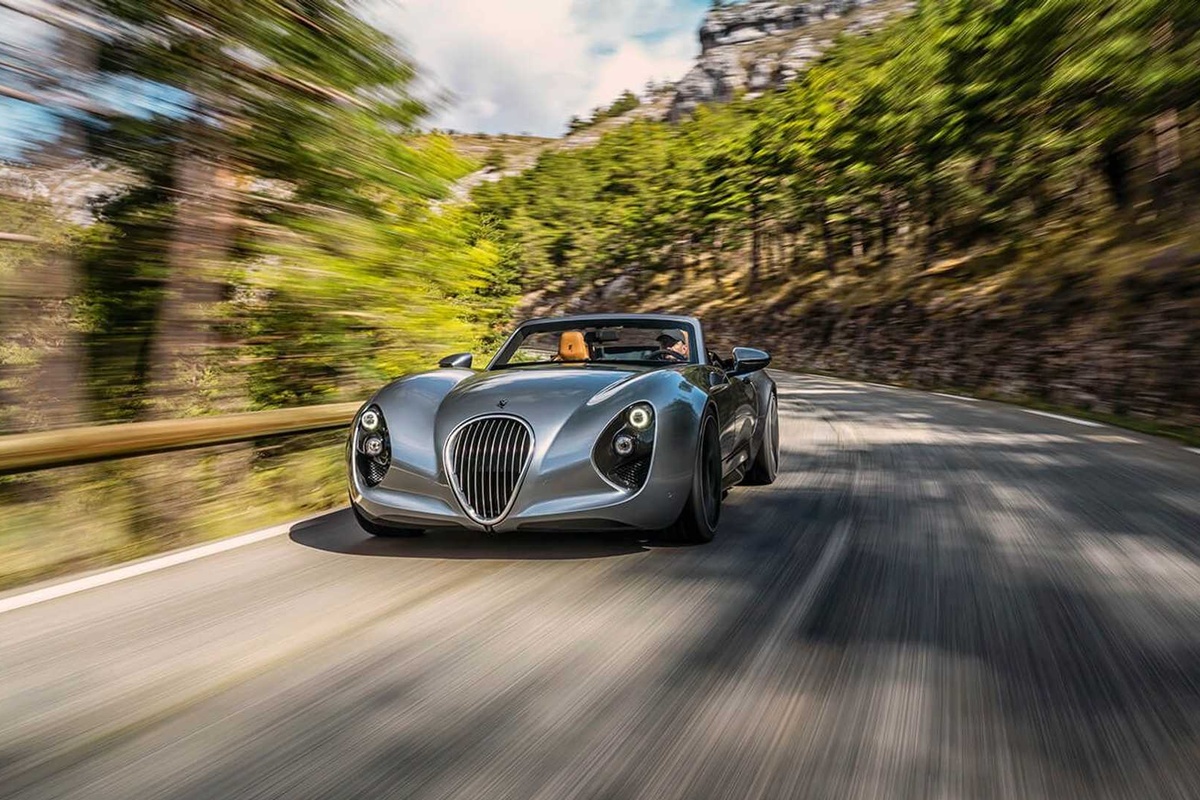 Wiesmann Project Thunderbolt