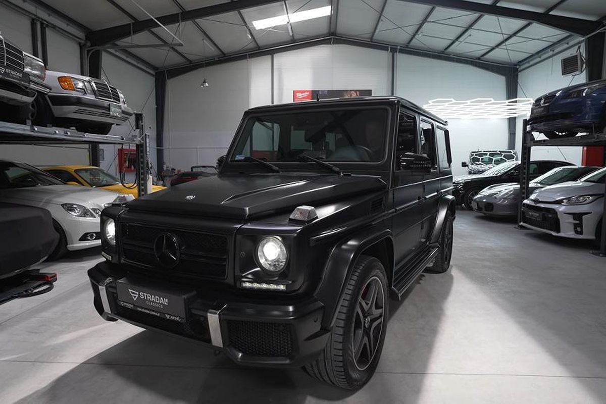 Mercedes G63 AMG Wojciech SzczÄsny