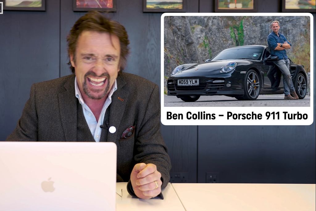 Richard Hammond krytykuje Stiga