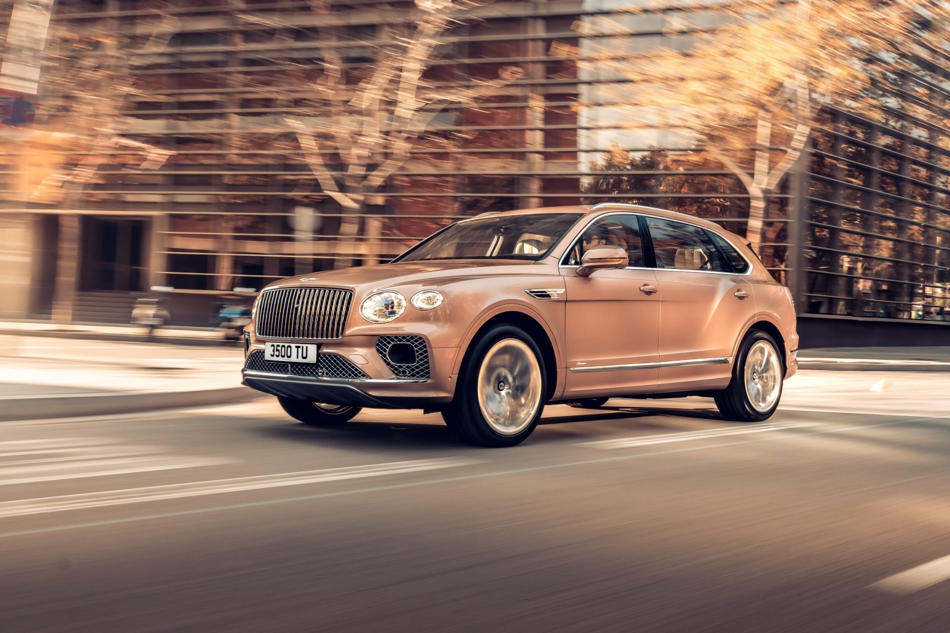 Bentley Bentayga Extended Wheelbase