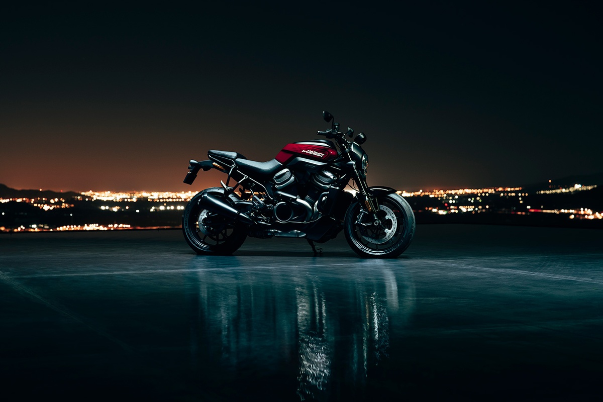 Harley Davidson Bronx