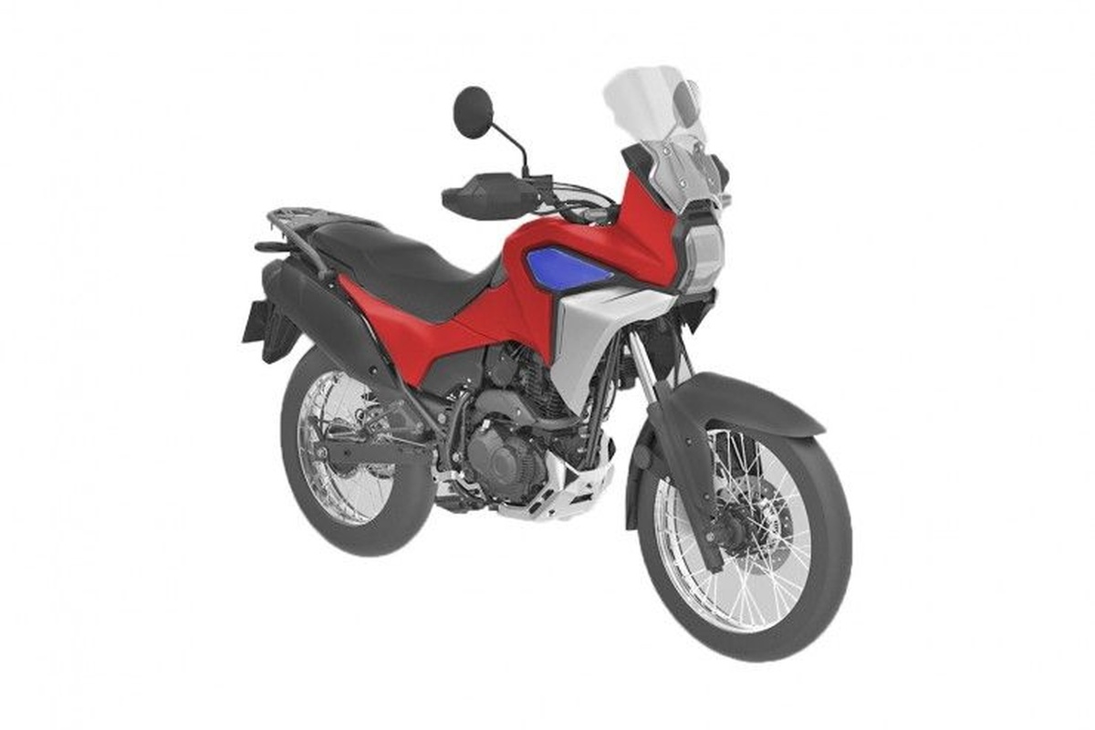Honda NX500 Dominator