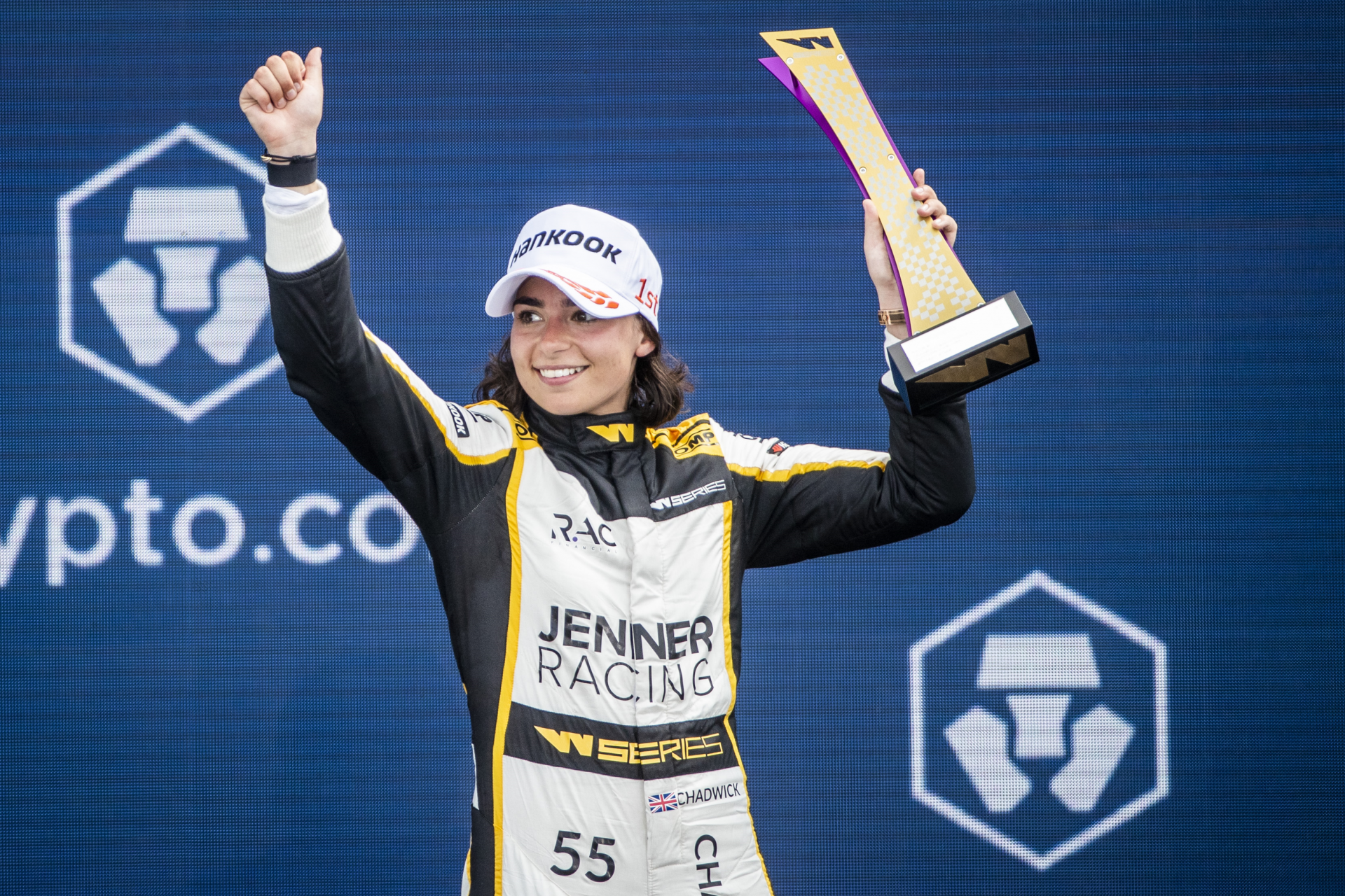 Jamie Chadwick krÃ³luje w Miami. WystartowaÅ nowy sezon W Series