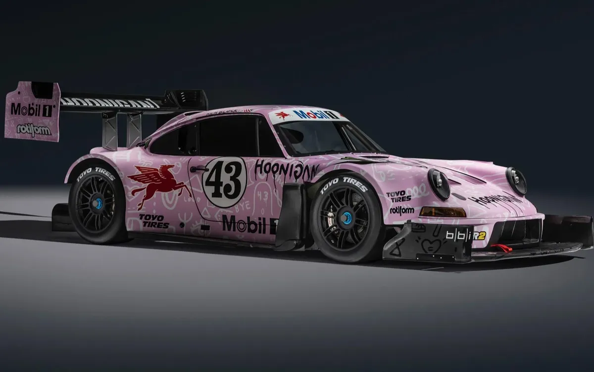 Ken Block Porsche 911