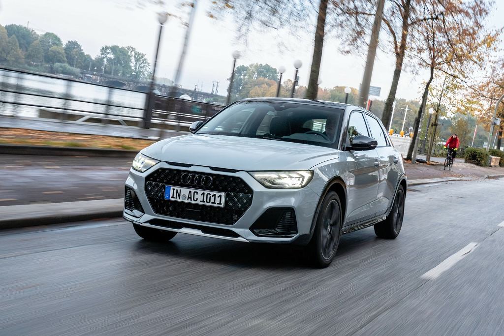 Audi A1 Allstreet