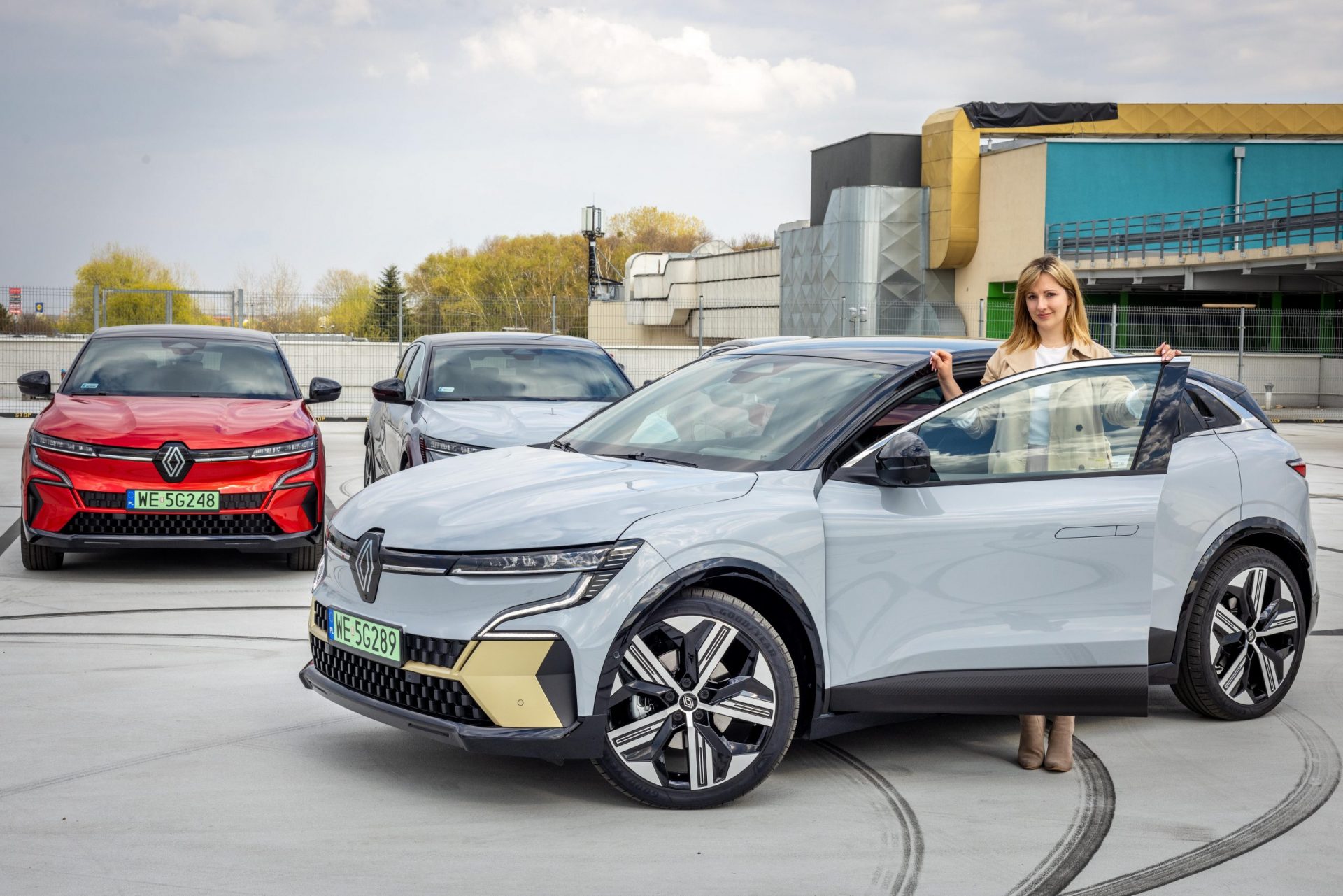 Renault Megane E-Tech Elektryczne