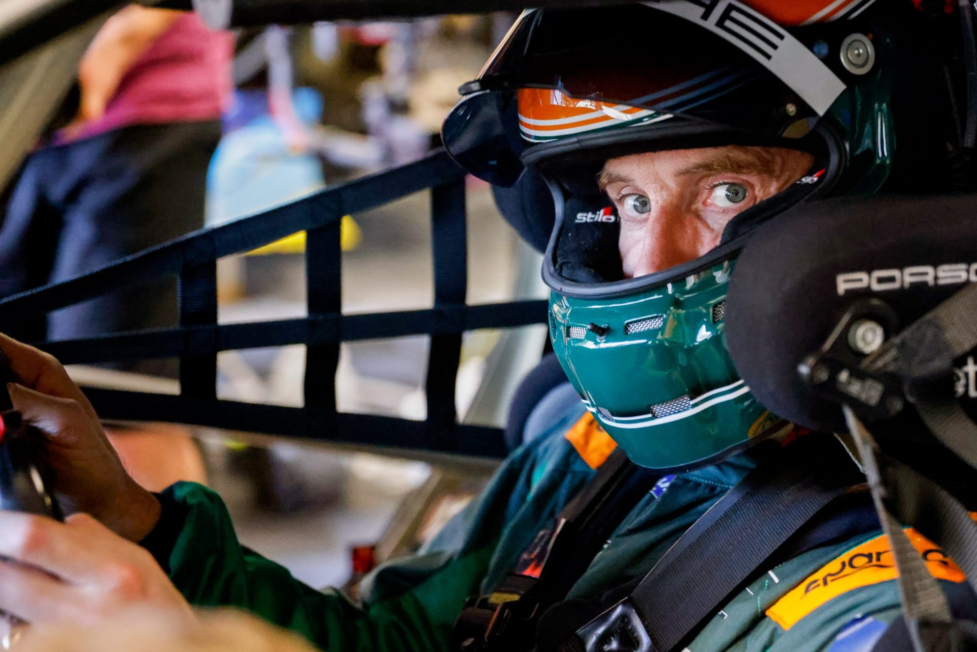 Michael Fassbender wystartuje w 24-godzinnym wyścigu Le Mans, fot. materiały prasowe / Porsche