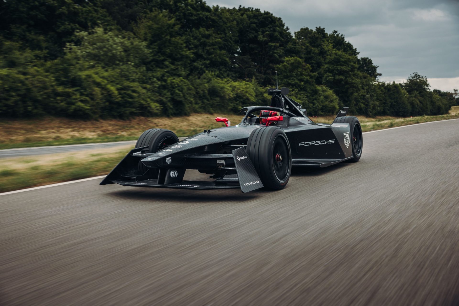 Gen3 wyznacza nowe standardy techniczne w Formule E, fot. materiaÅy prasowe / Porsche