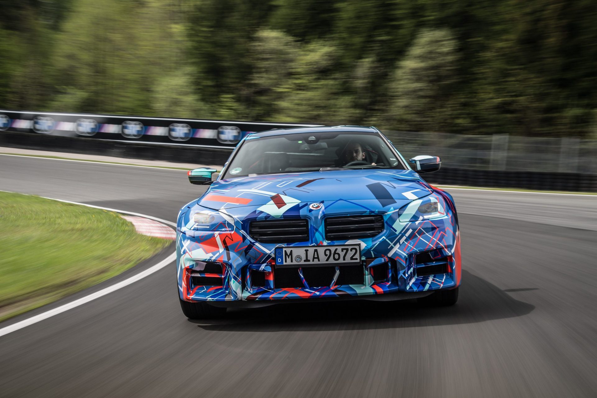Nowe BMW M2 w kamuflaÅ¼u, fot. materiaÅy prasowe / BMW