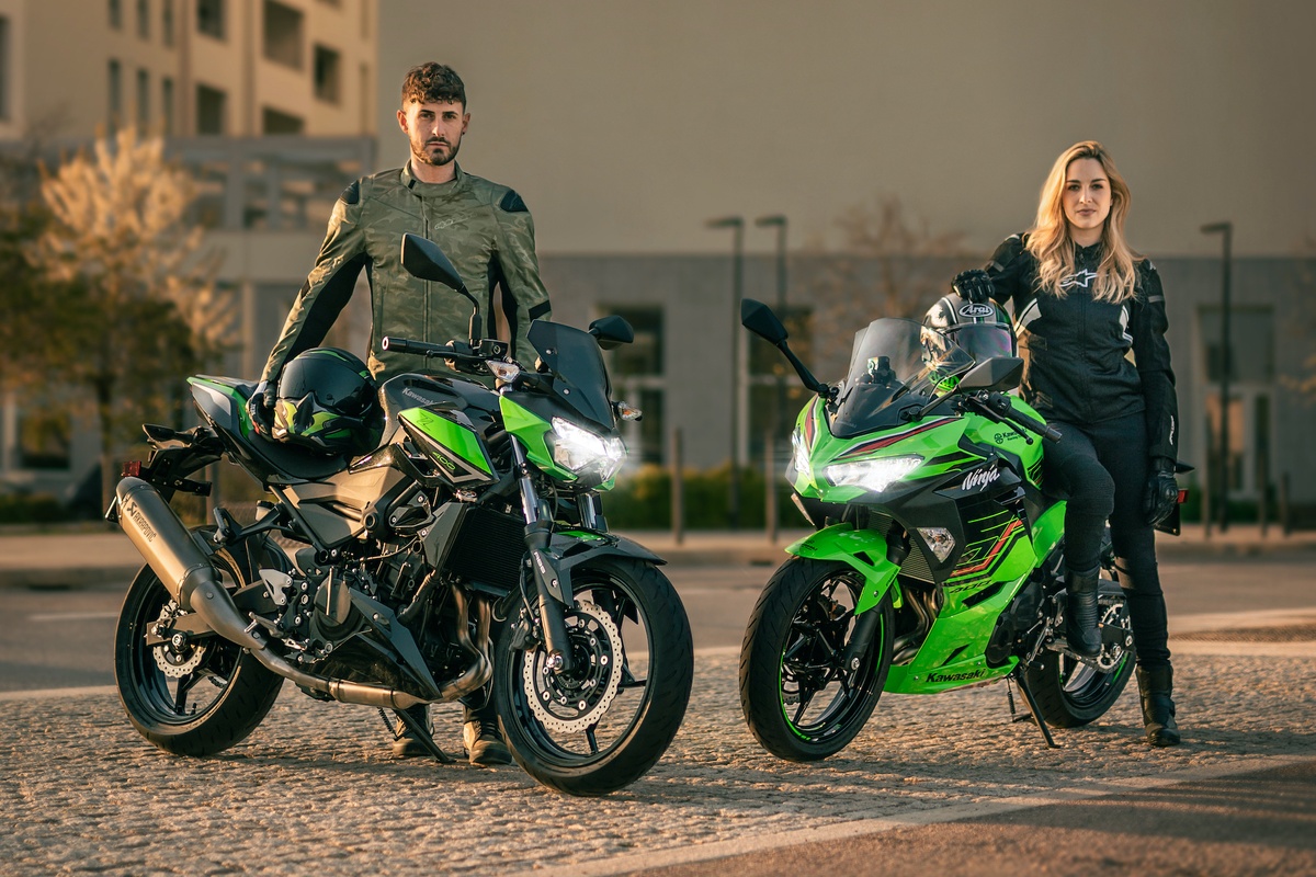 Kawasaki Ninja 400 i Z400