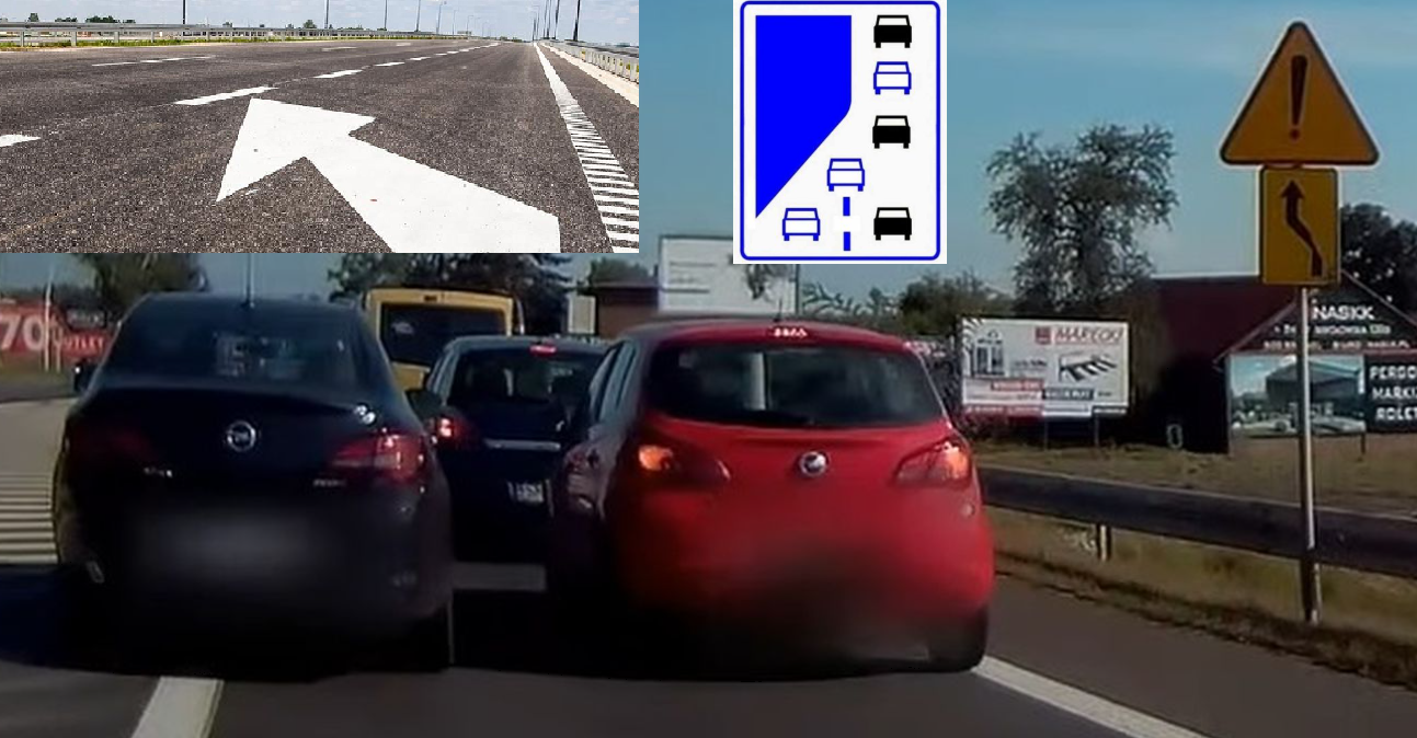 kolizja podczas jazy na suwak