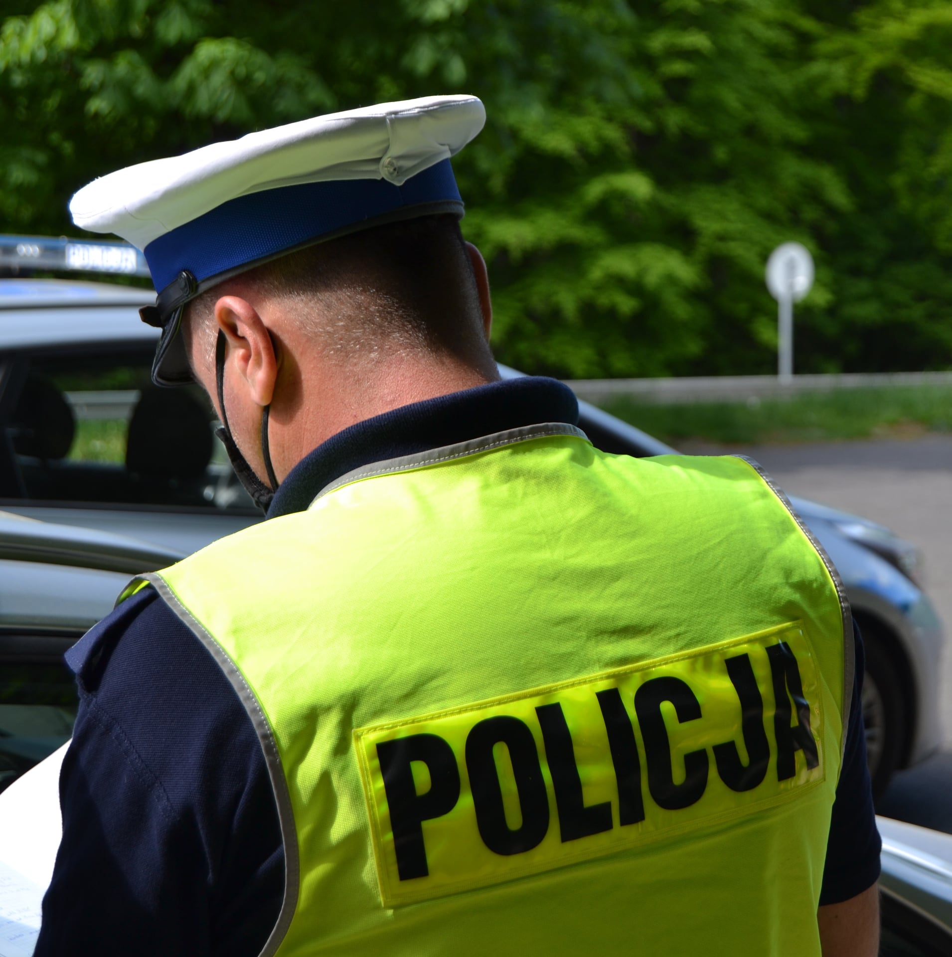 TrÄbiÅ na policjantÃ³w, wiÄc zareagowali
