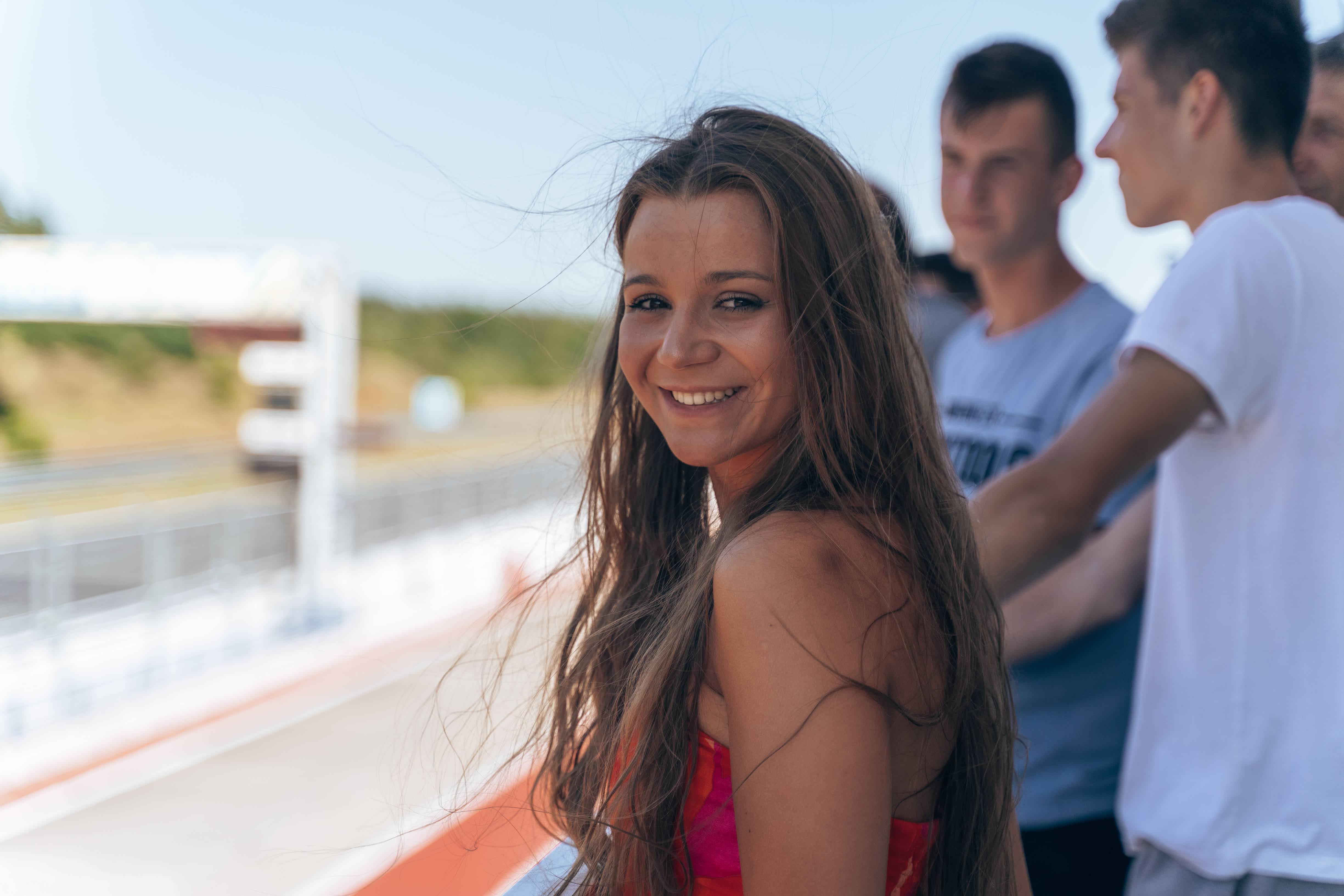 Ta polska 20-latka zwycięża wyścigi i staje na podium w Mistrzostwach Polski Endurance. Marcelina Czepiel w WSMP 2022: "na tor wyszły dziki"