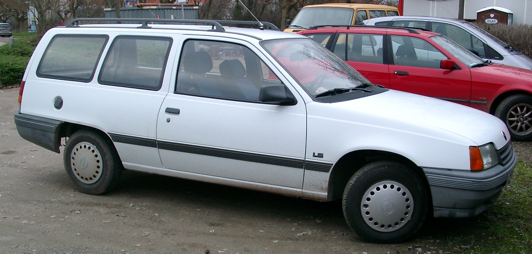 Opel Kadett kombi