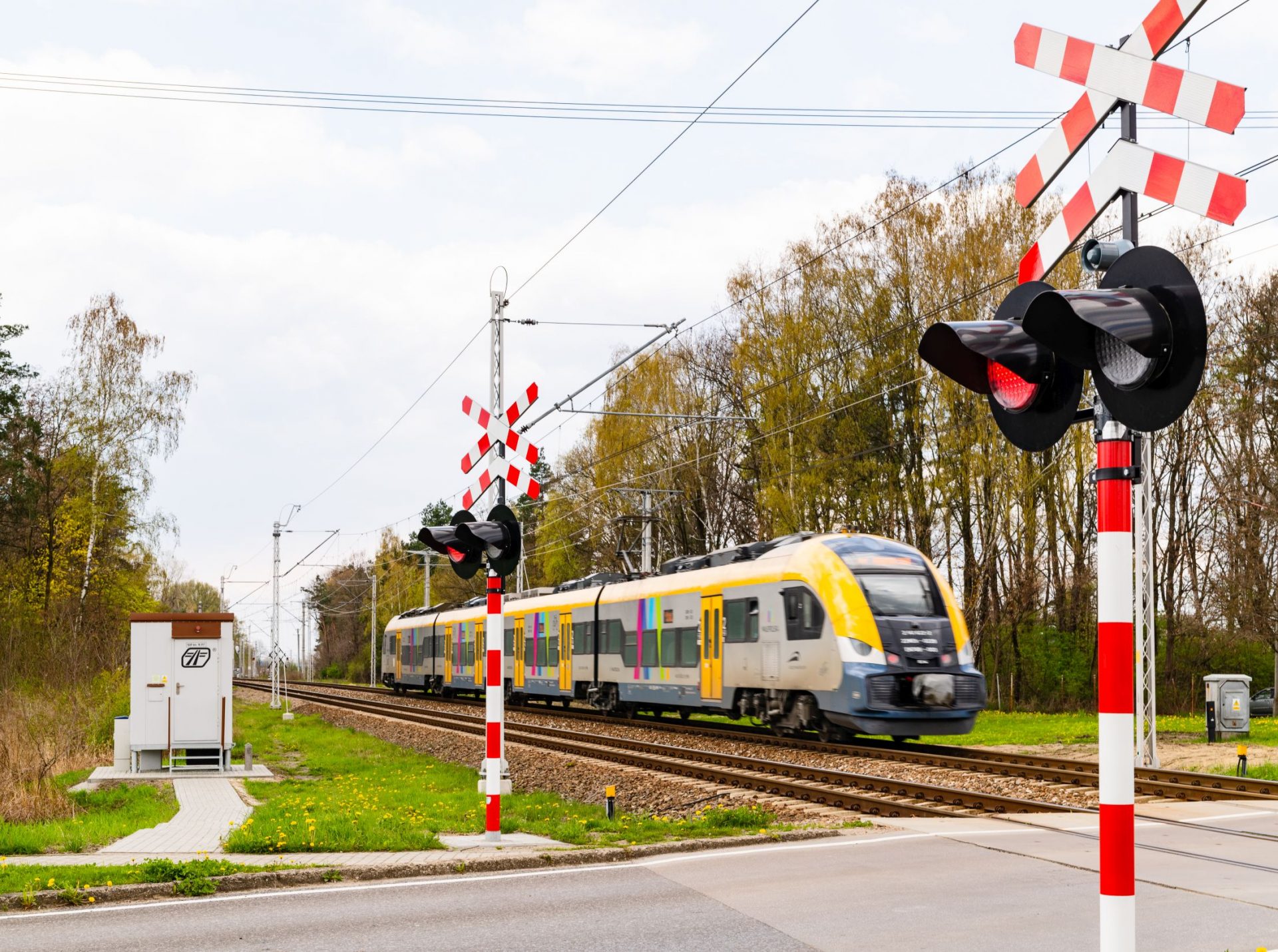 przejazd z zaporami czy bez zapÃ³r