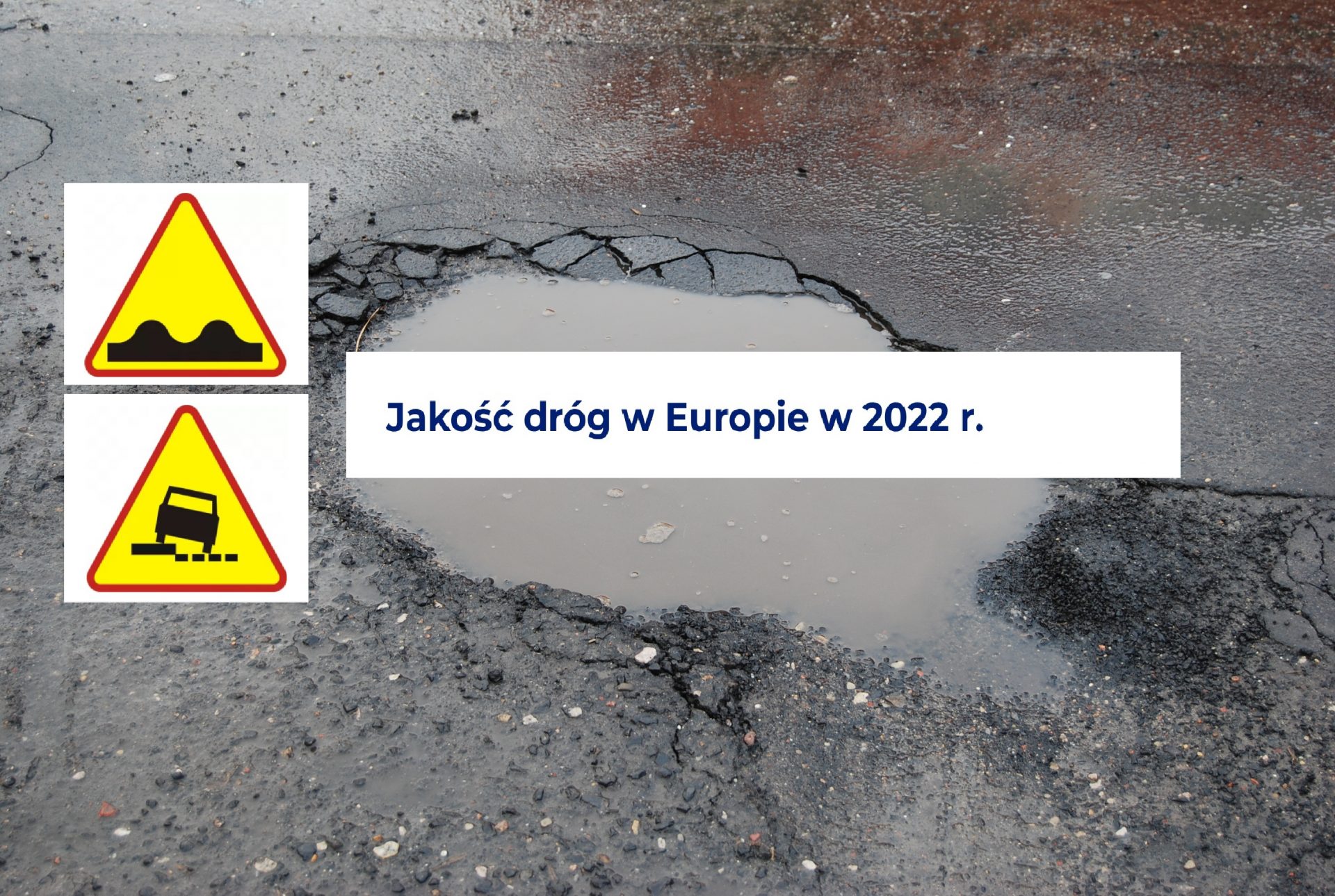ranking jakoÅci drÃ³g w Europie w 2022