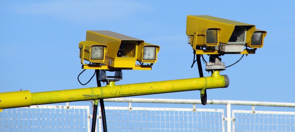 Odcinkowy pomiar prÄdkoÅci na S8