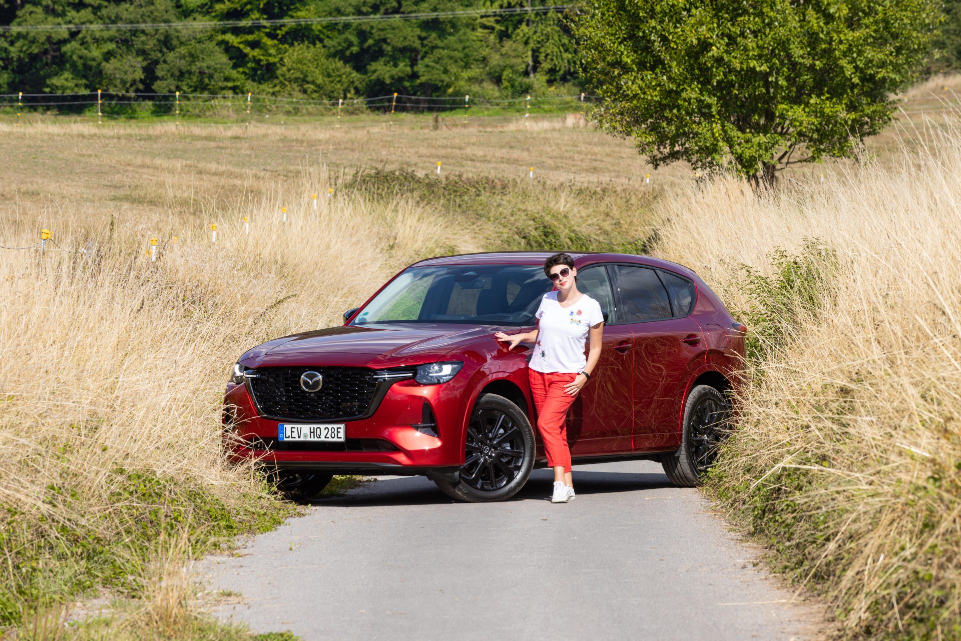 Mazda CX-60, fot. Rafał Szmidt