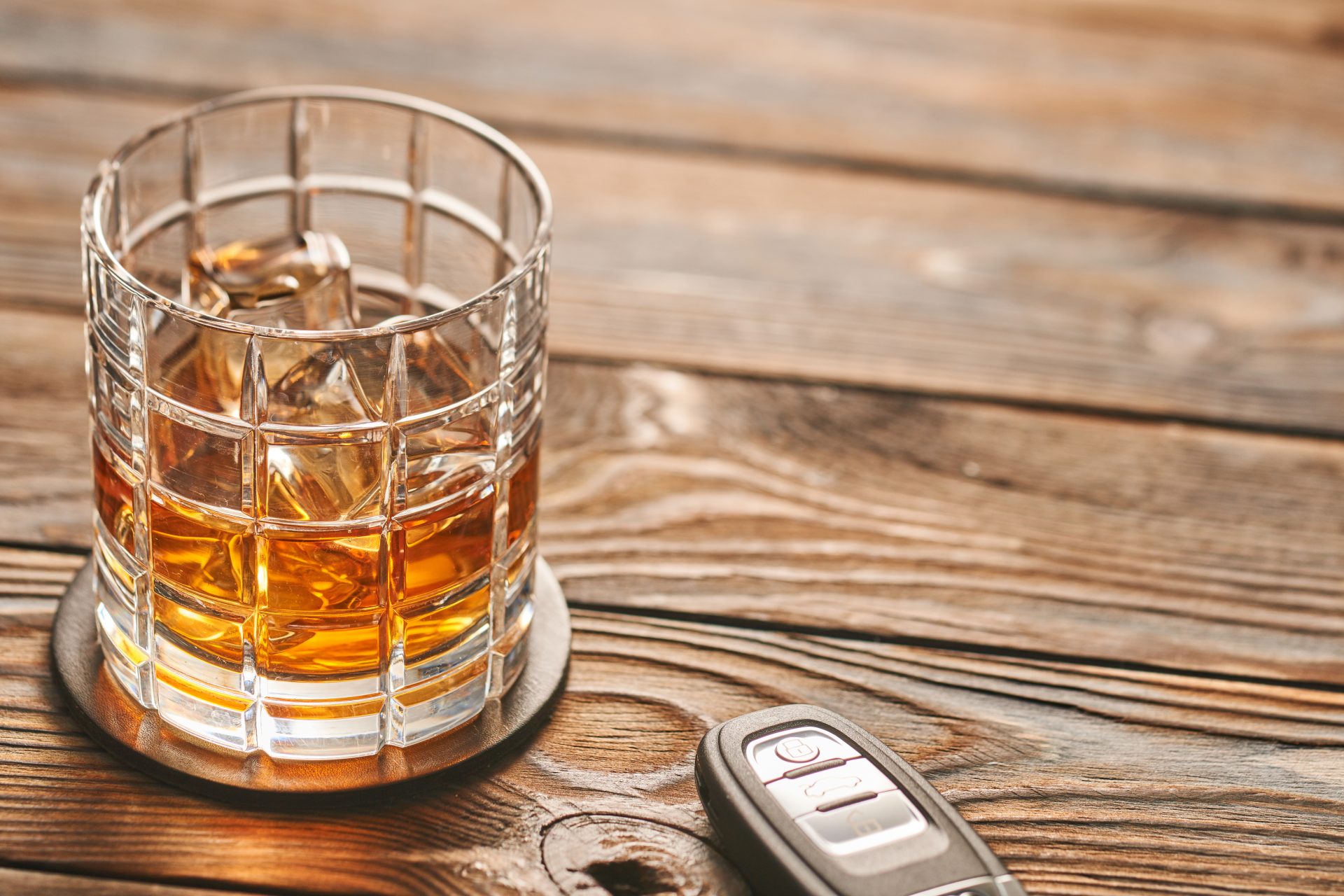 alkohol i kluczyki