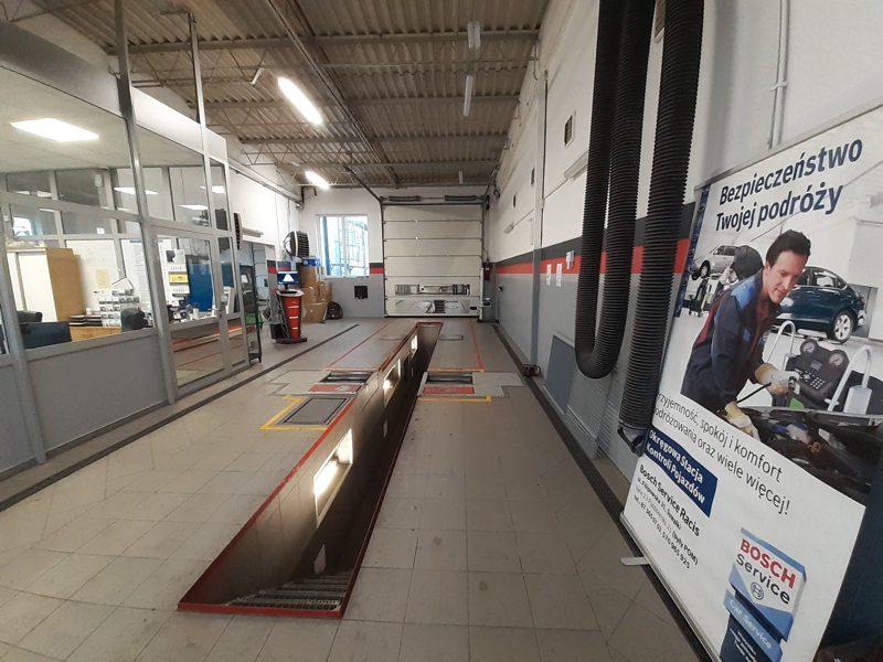 strajk stacji kontroli pojazdÃ³w