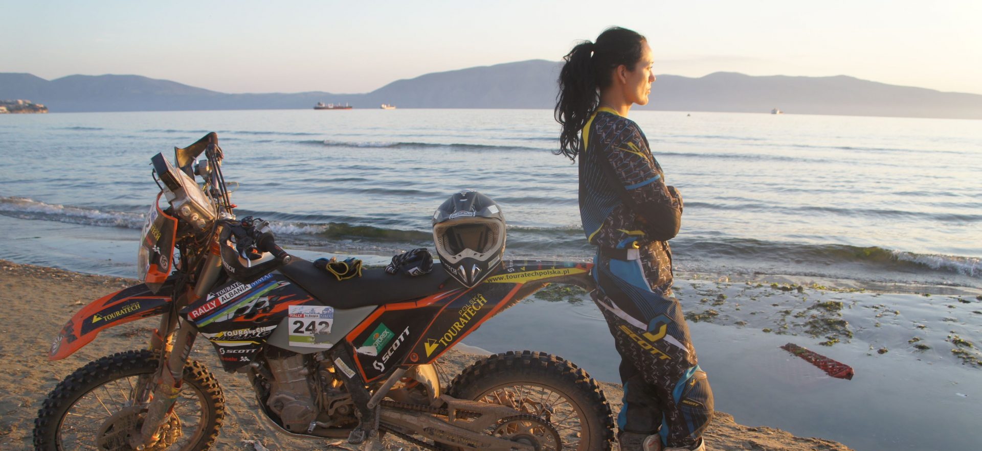 Natasza Caban - motocyklem dookoÅa Åwiata