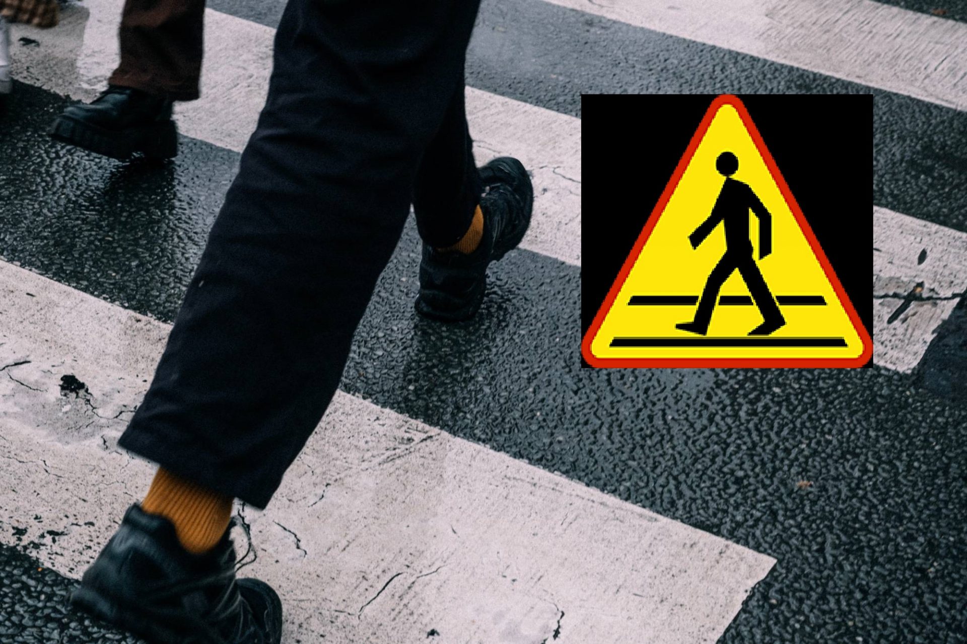 Policja wzmaga patrole Nie wyprzedzaj od zobaczenia tego znaku