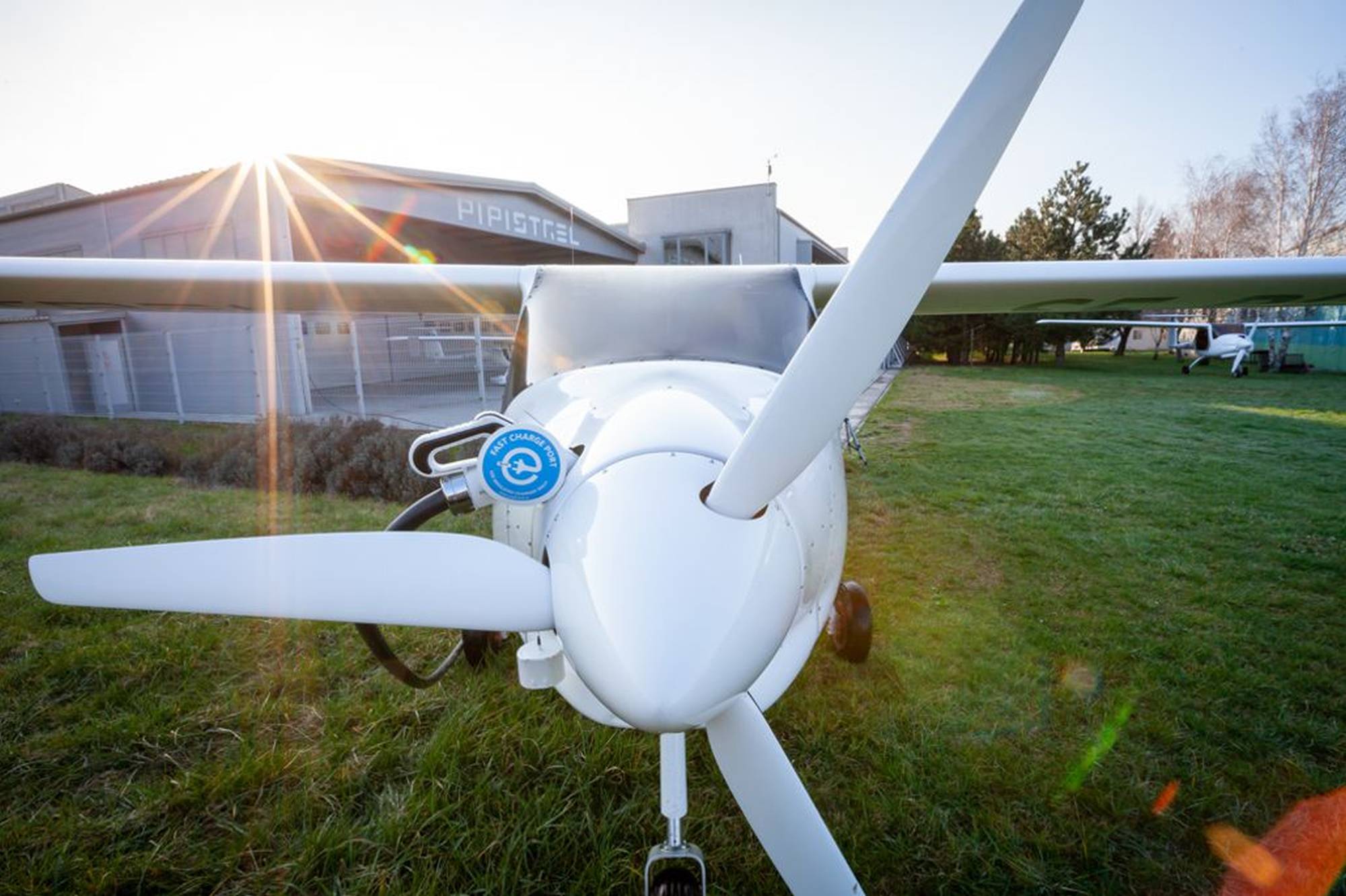 elektryczne samoloty - Pipistrel Velis Electro