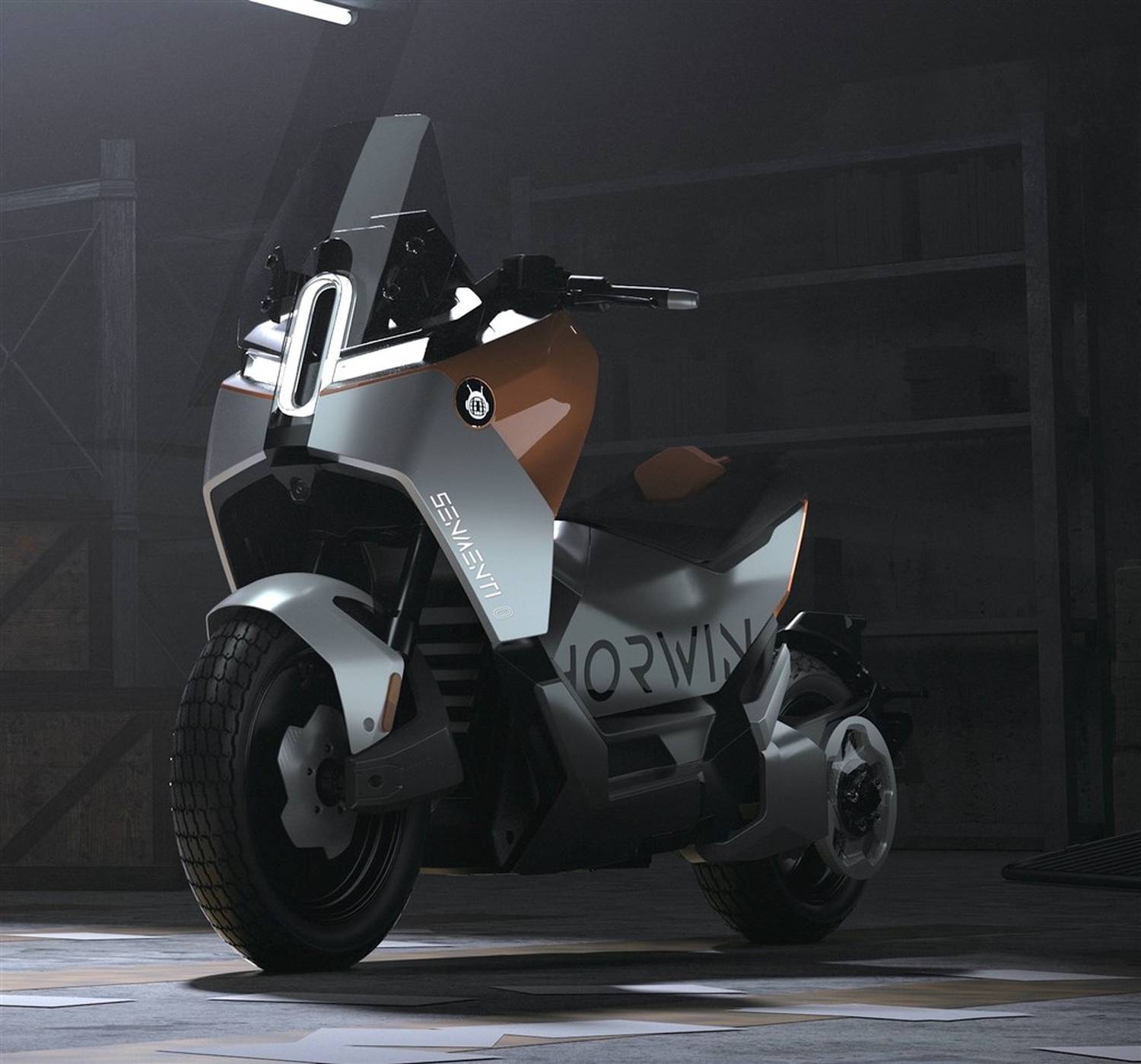 Horwin Senmenti 0