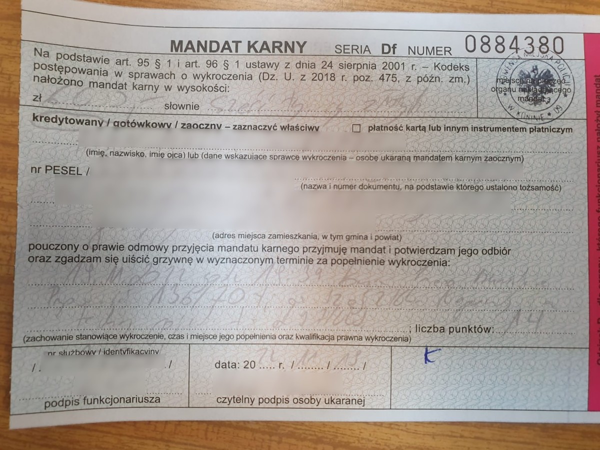 odwoÅanie mandatu