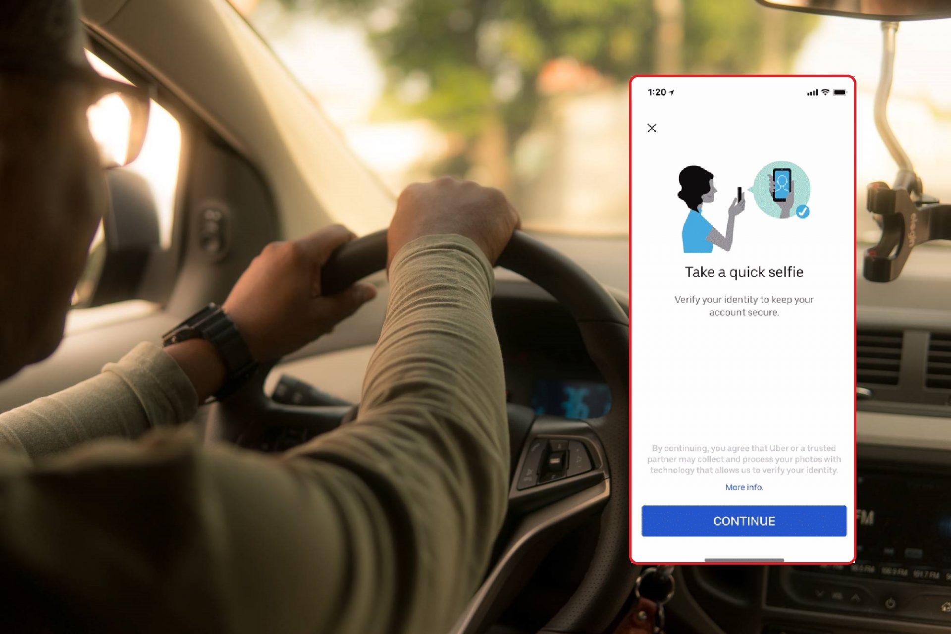 Uber nowa weryfikacja kierowcÃ³w