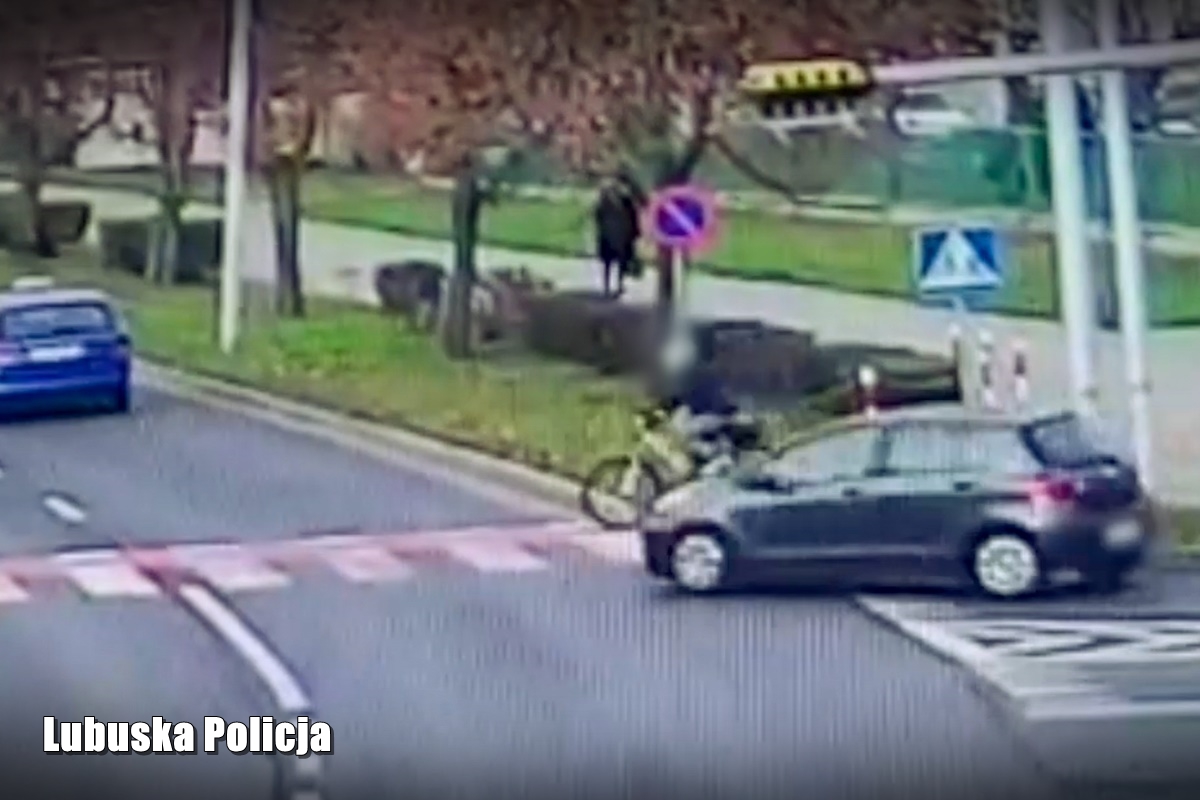 wypadek i potrÄcenie