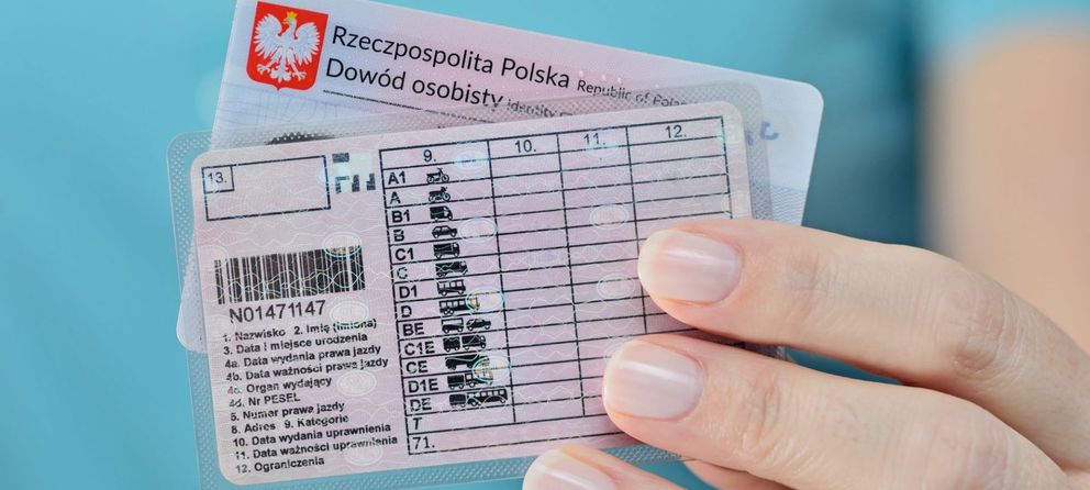 prawo jazdy droÅ¼sze