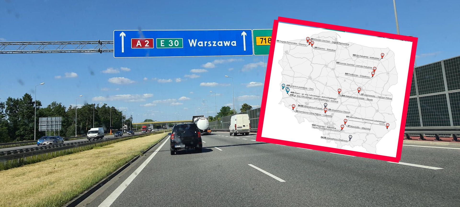 nowe autostrady 2023