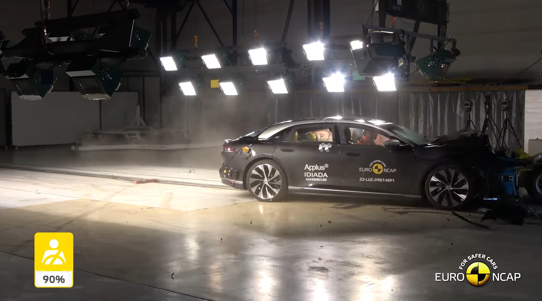 Euro NCAP - Lucid Air