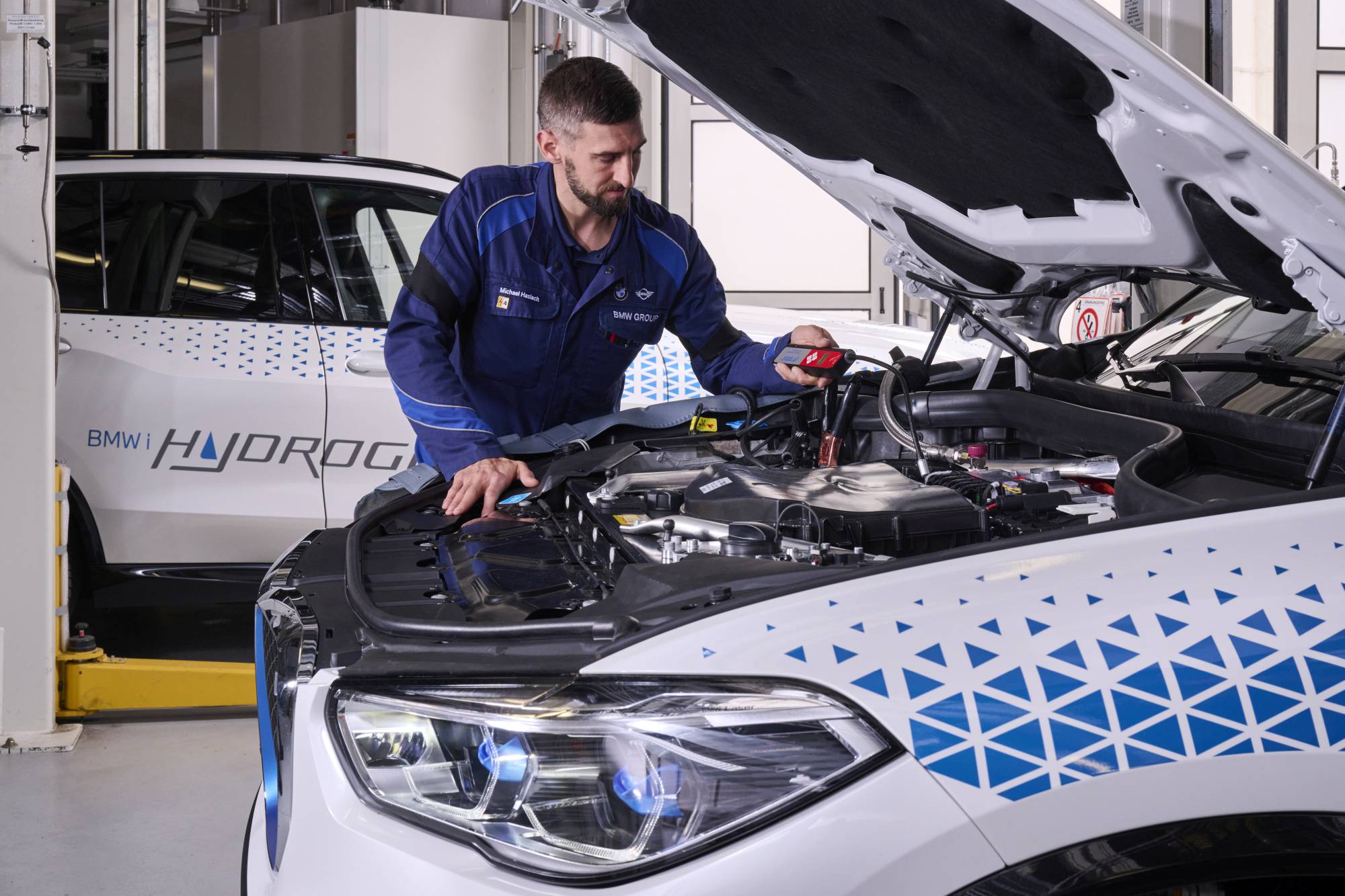 BMW iX5 Hydrogen