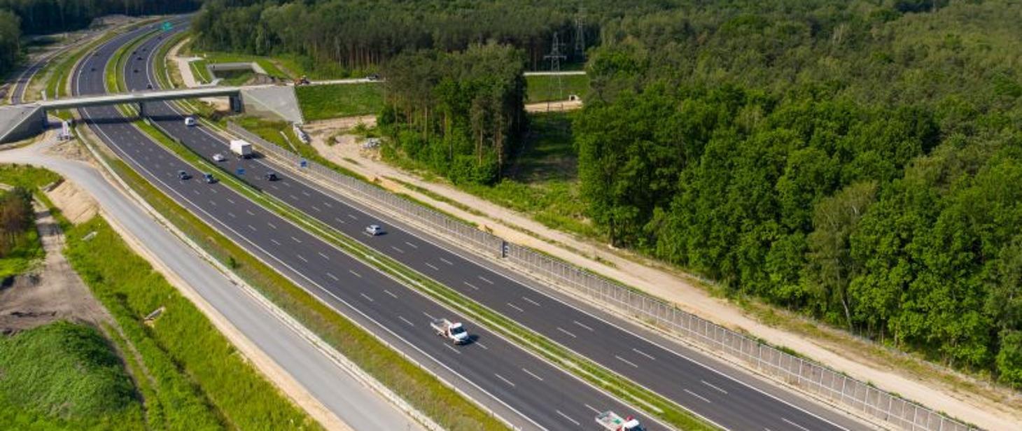 wykroczenia na autostradzie