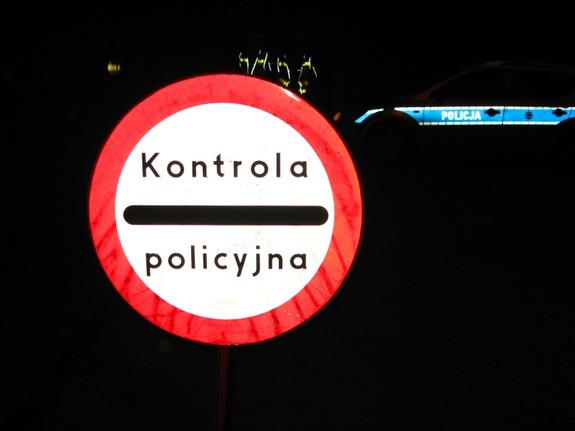 punkty karne kontrola drogowa