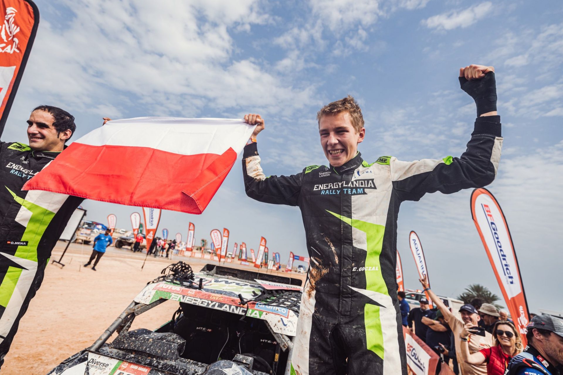 Eryk GoczaÅ Dakar 2023