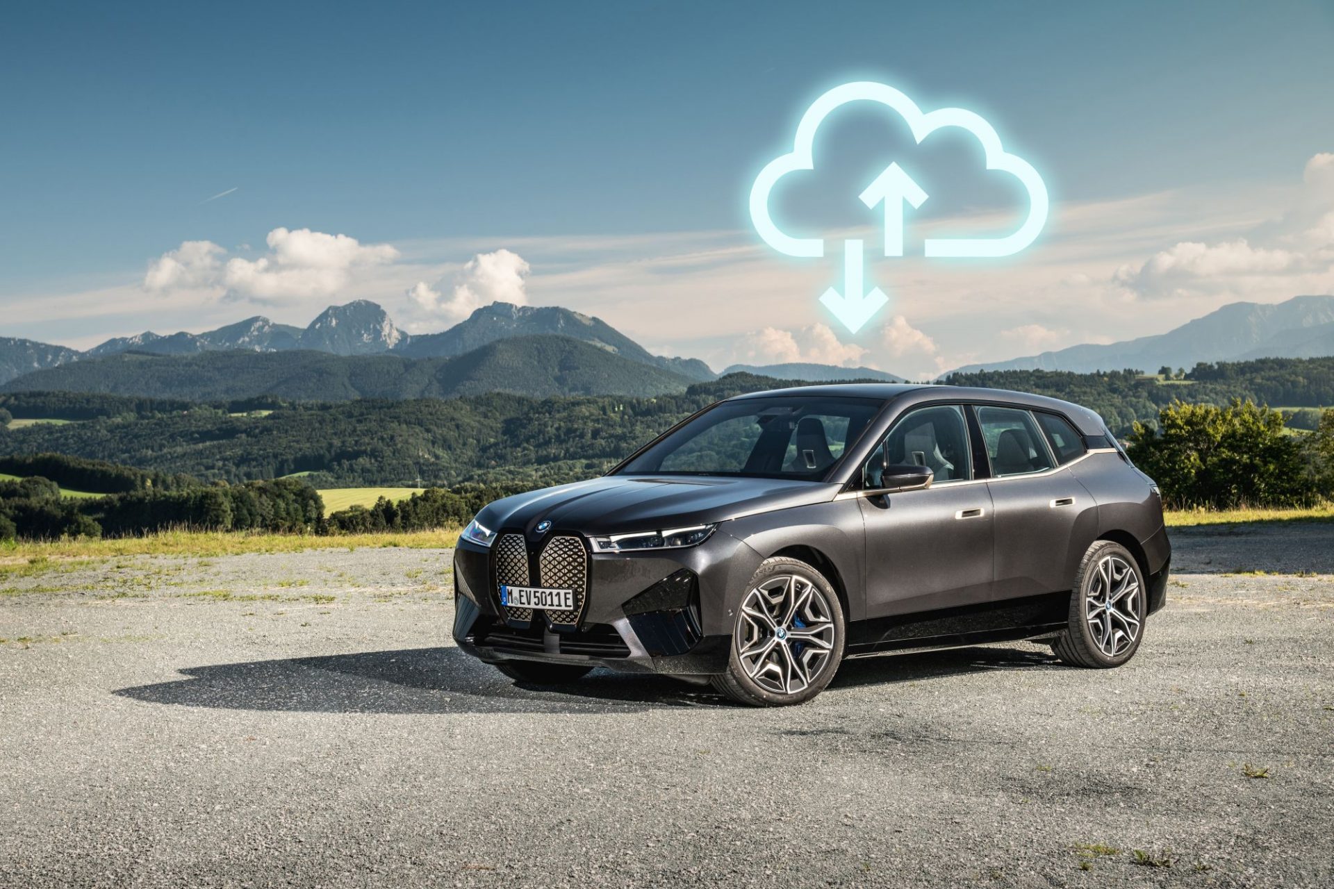 aktualizacja BMW