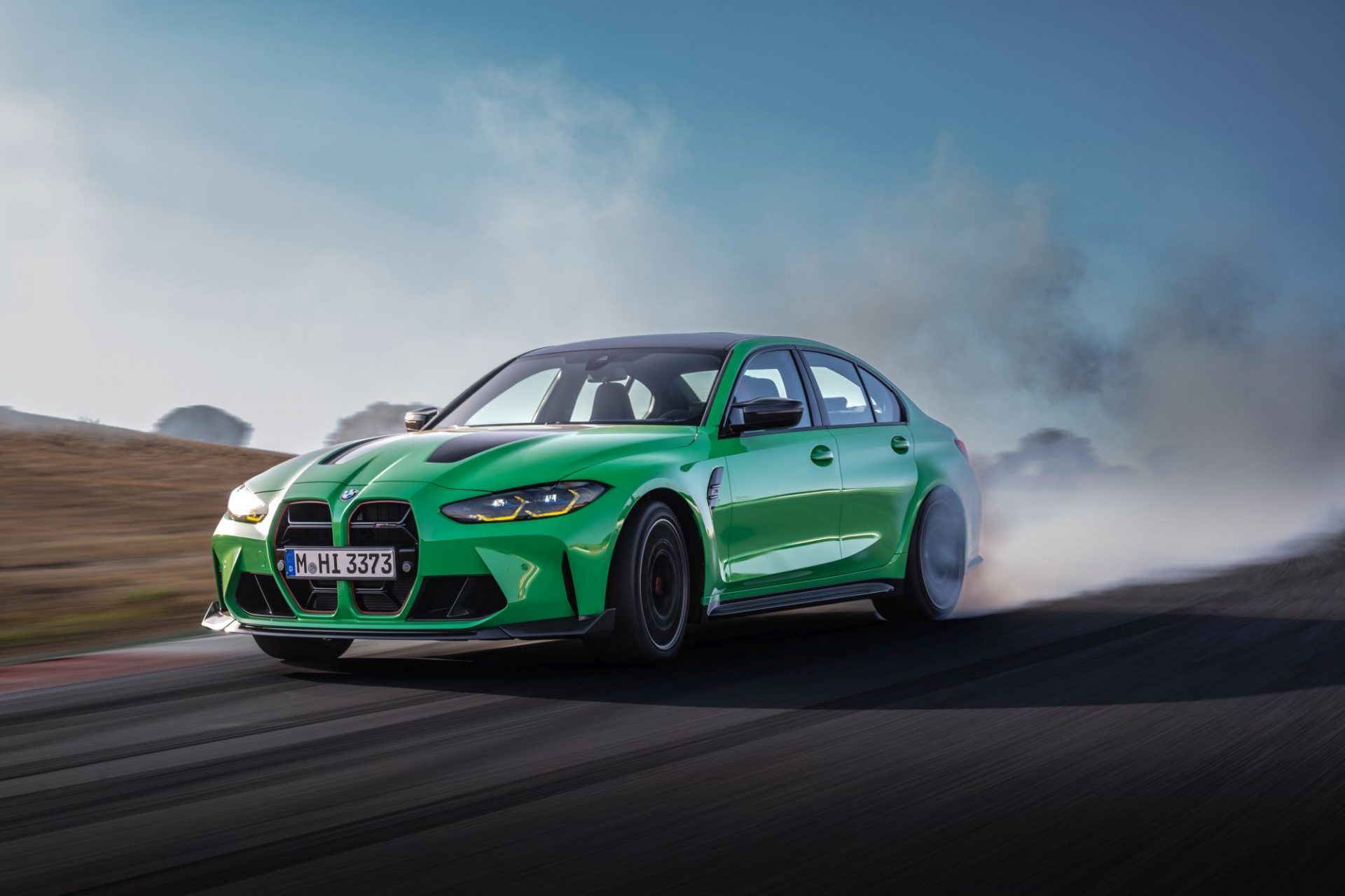Nowe BMW M3 CS