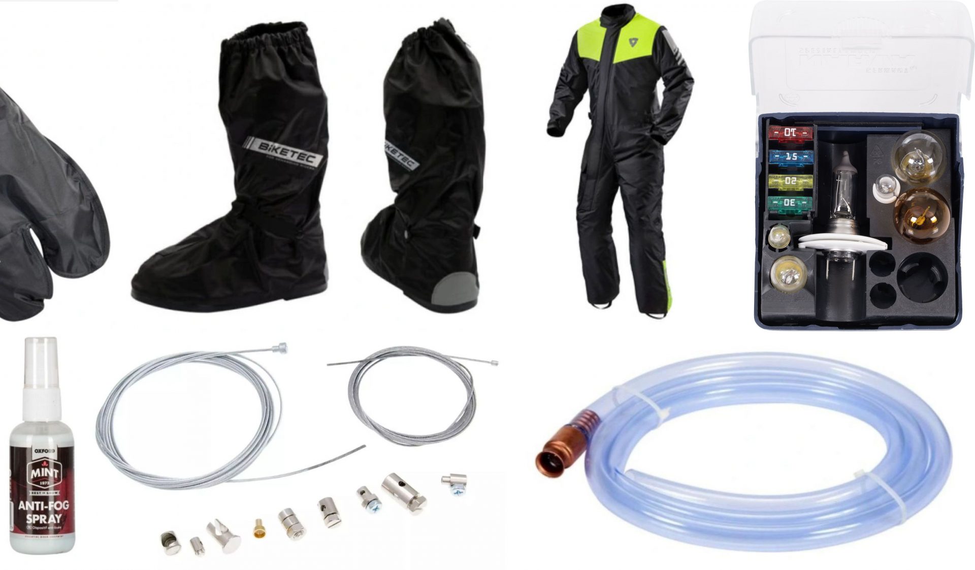 TOP 10 gadÅ¼ety motocyklowe, ktÃ³re uratujÄ ciÄ w trasie