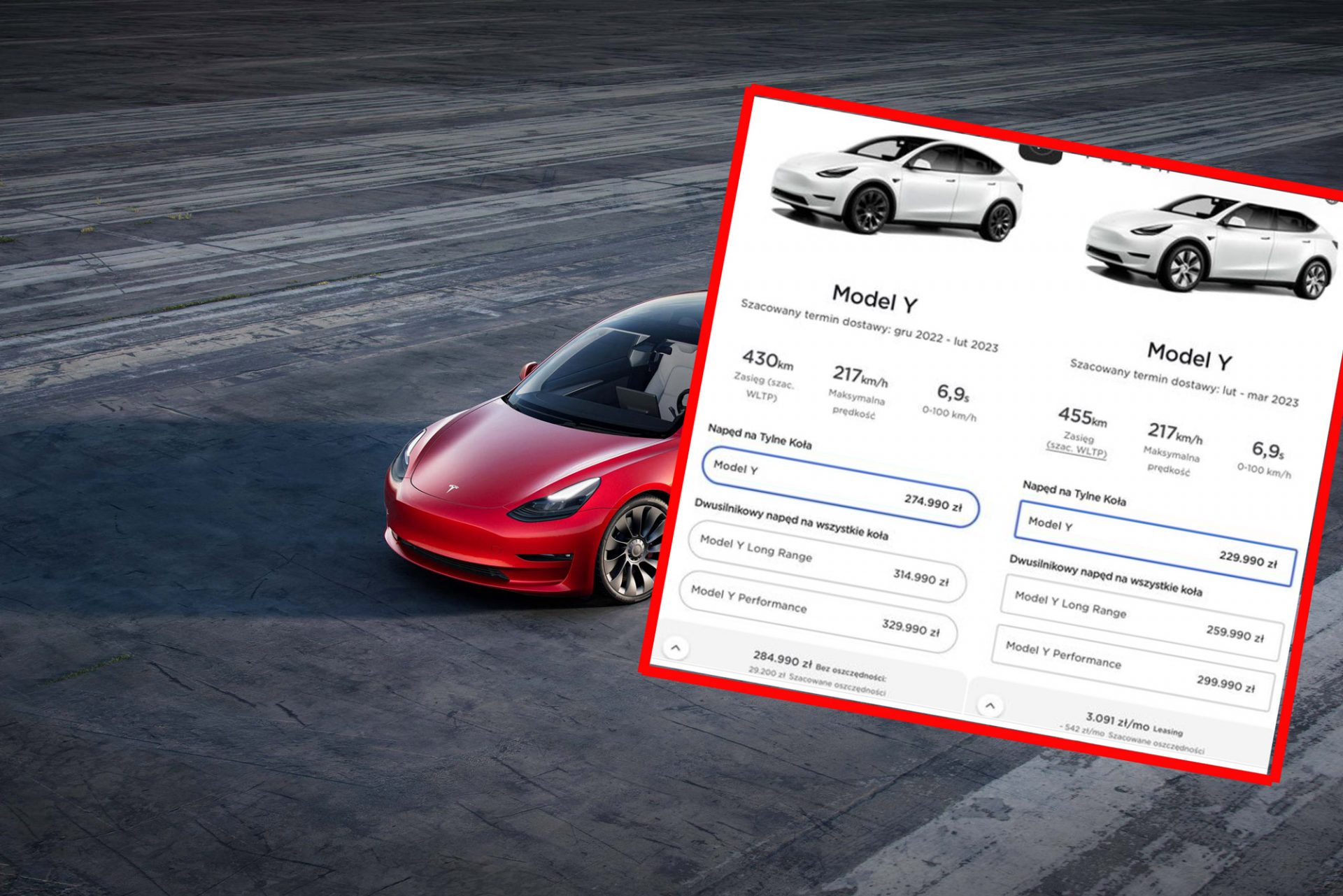 Tesla obniÅ¼a ceny w Polsce